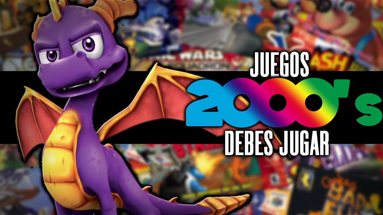 10 juegos que todo ni&ntilde;o del 2000 DEBE jugar