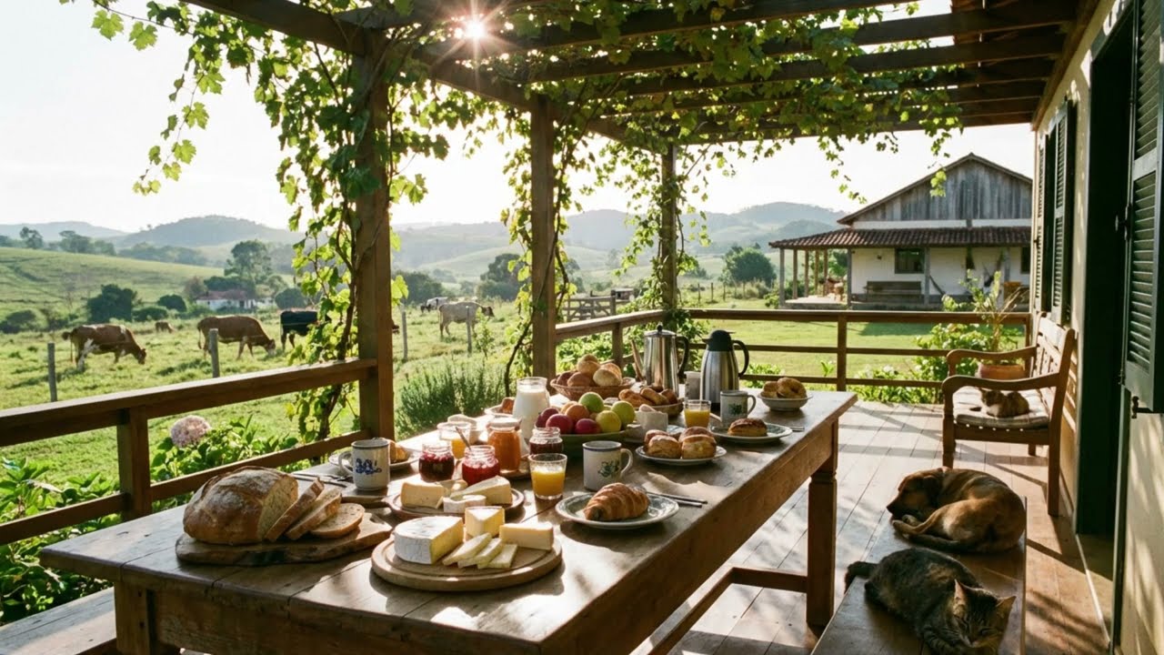 Peaceful Sunny Day - Relaxing Lofi Music to Start Fresh