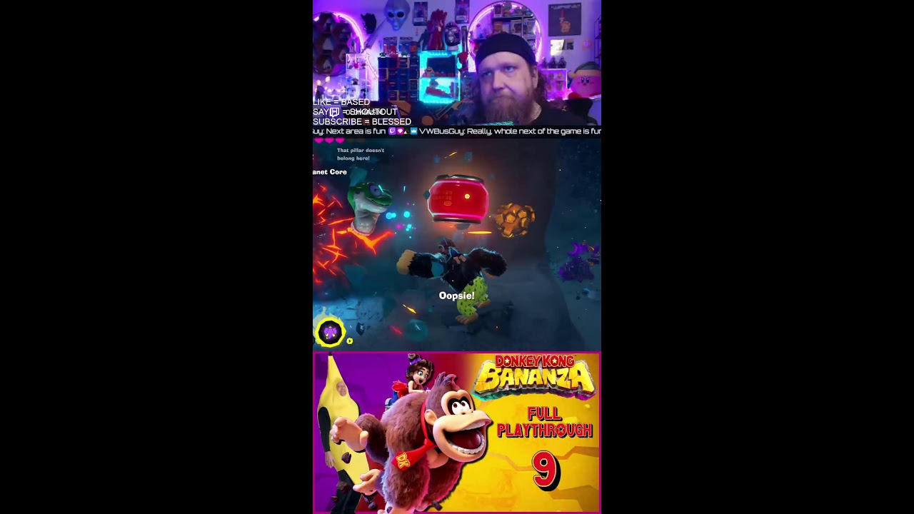Donkey Kong Bananza 🍌 VERT 🍌 Part 9