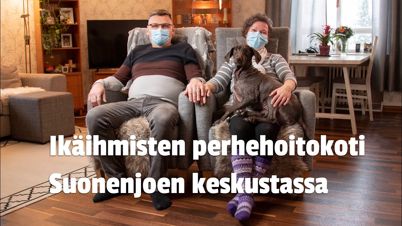 Suonenjoella ikäihmisten perhehoitokoti odottaa asukkaita