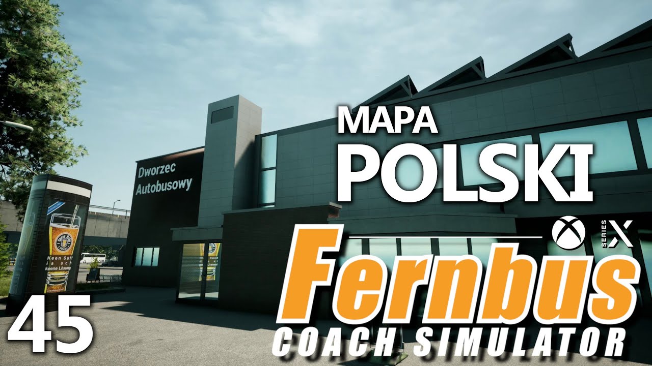 Fernbus Coach Simulator PL | Xbox Series X | #45 Trasa Wrocław - Bydgoszcz