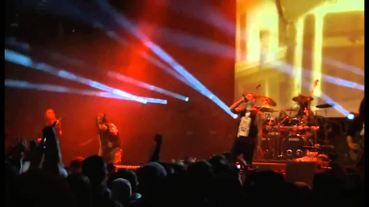 Suicide Silence - Bludgeoned to Death (with Ricky Hoover, ex Suffokate) HD