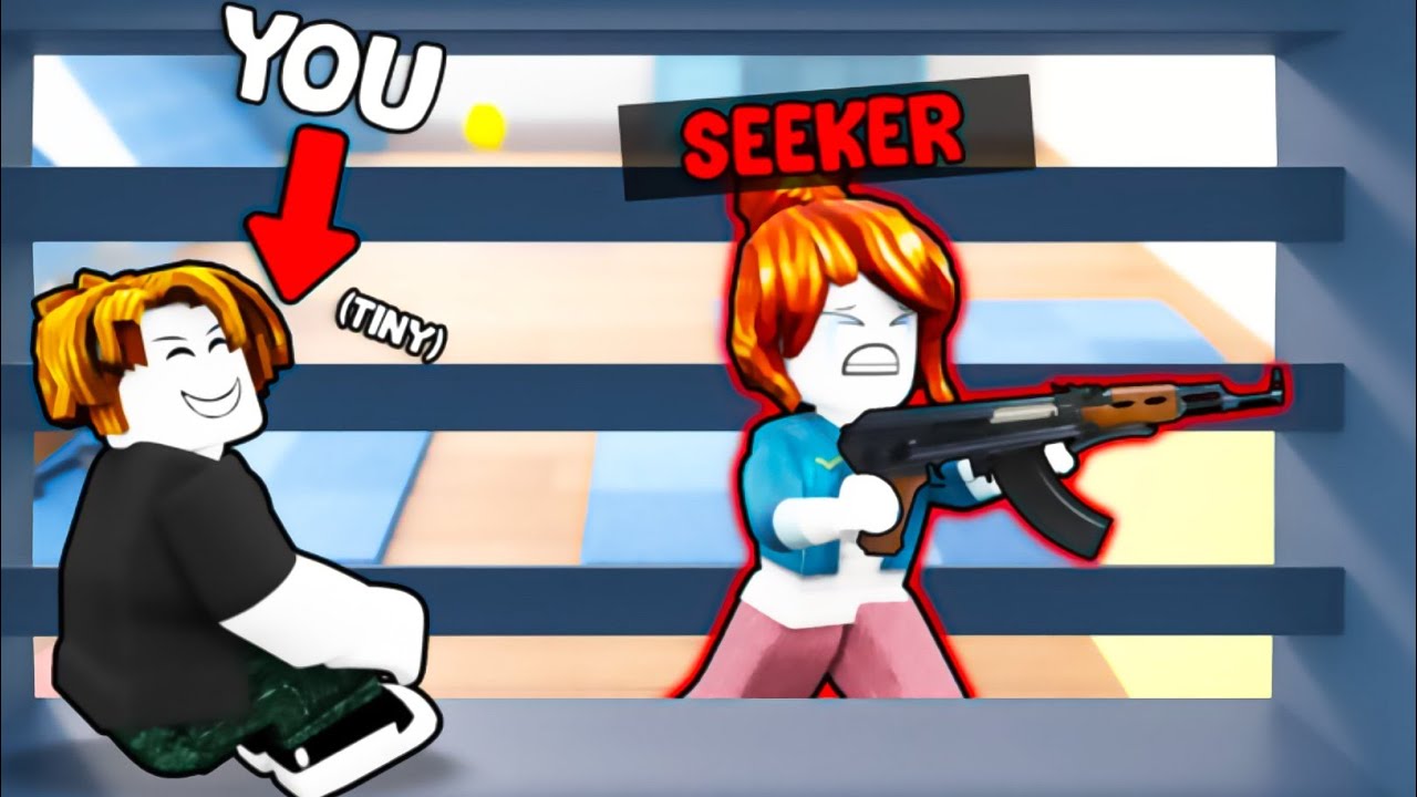 Shrink hide and seek Gameplay In  Roblox|On Vtg!