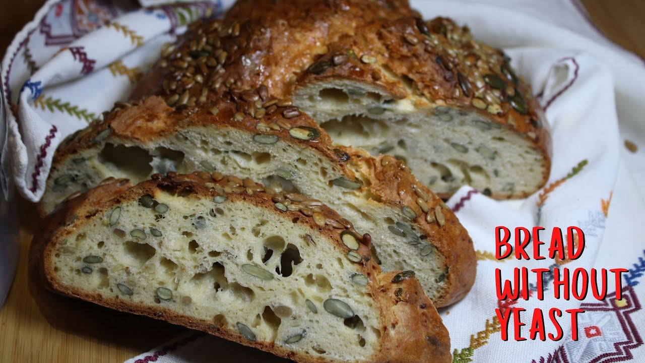 You will love this recipe –Simple & Delicious Bread without Yeast 🫓💓👍🏻👏🏻😋😍🌟