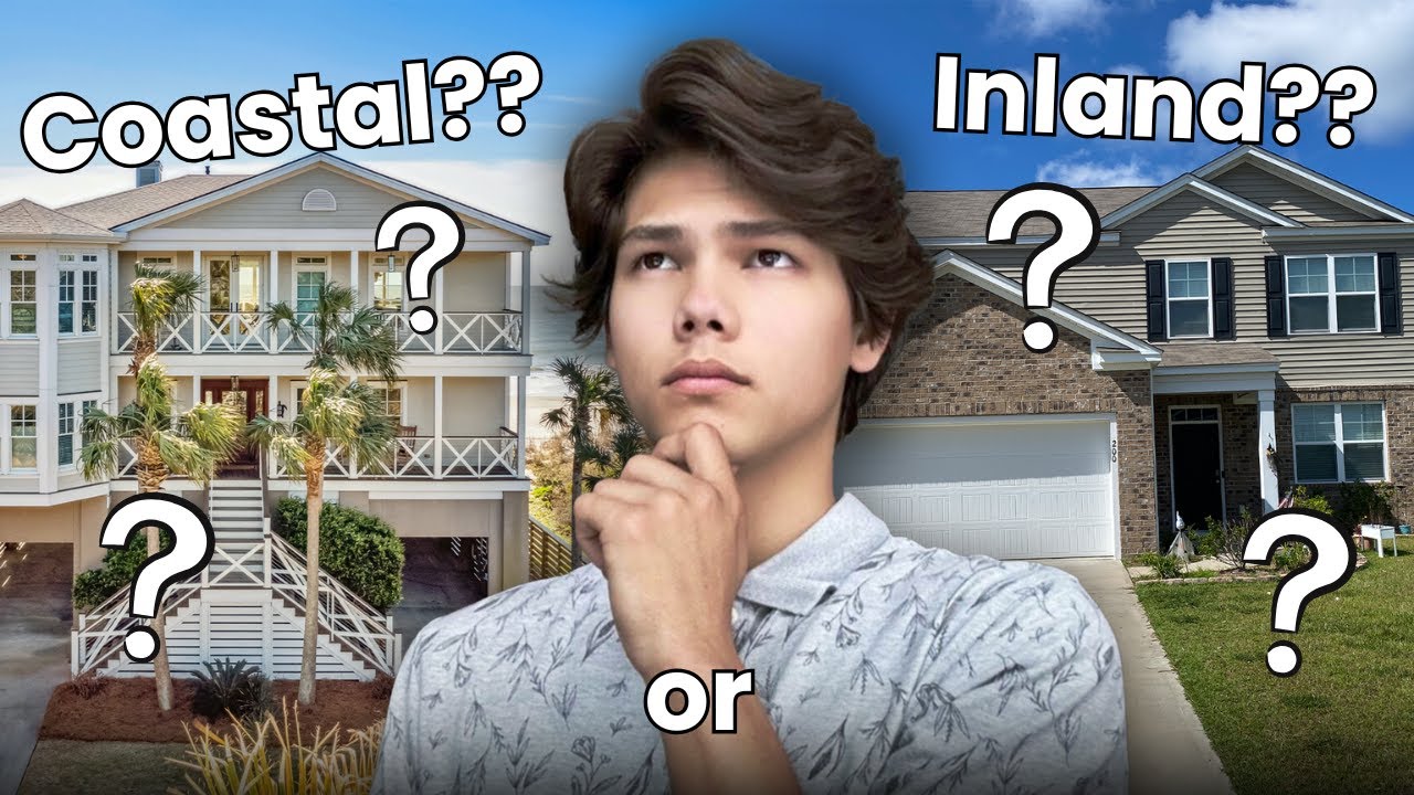 Coastal or Inland: Where to Buy in Charleston??