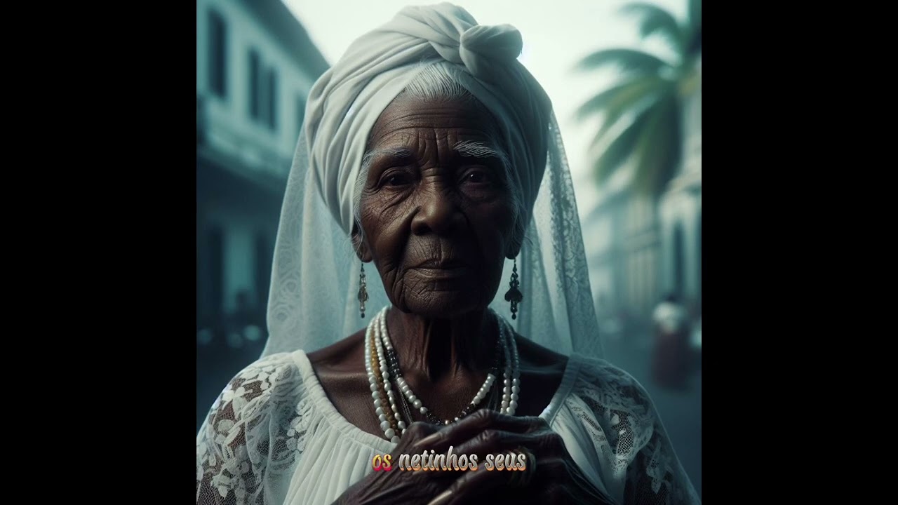 ponto de vovó Maria Conga.
