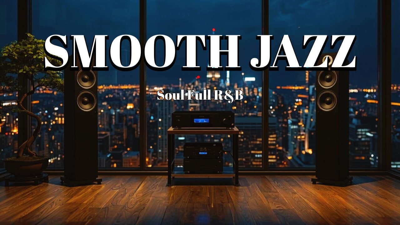 Smooth Jazz & Soulful R&B – Perfect Instrumental Harmony for Chill & Inspiration