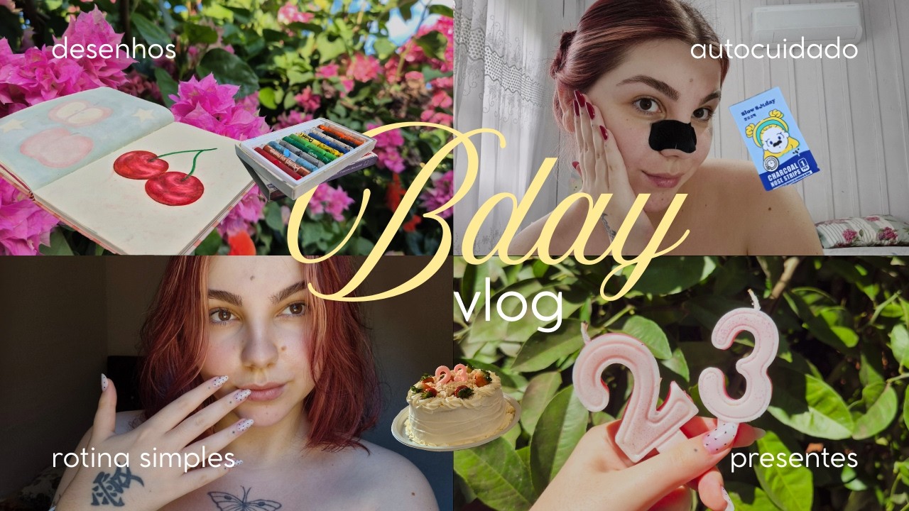 COZY VLOG | meu aniversário sem grandes planos + dias calmos