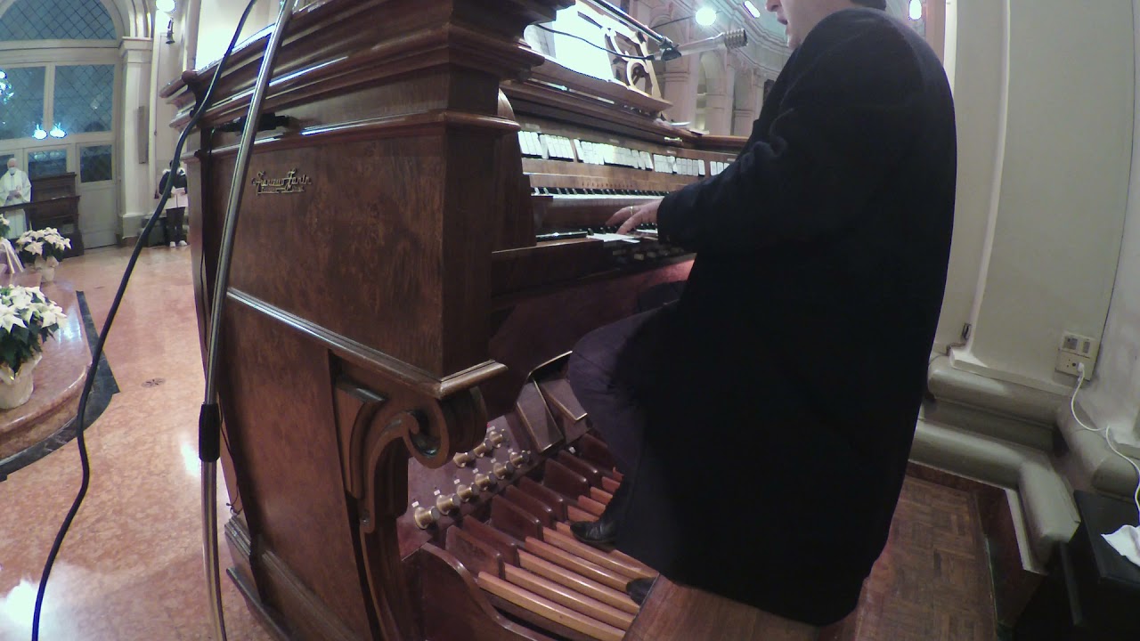 O SANTISSIMA ( O du fröhliche ): HYMN + TOCCATA RECESSIONAL 31-12-2021