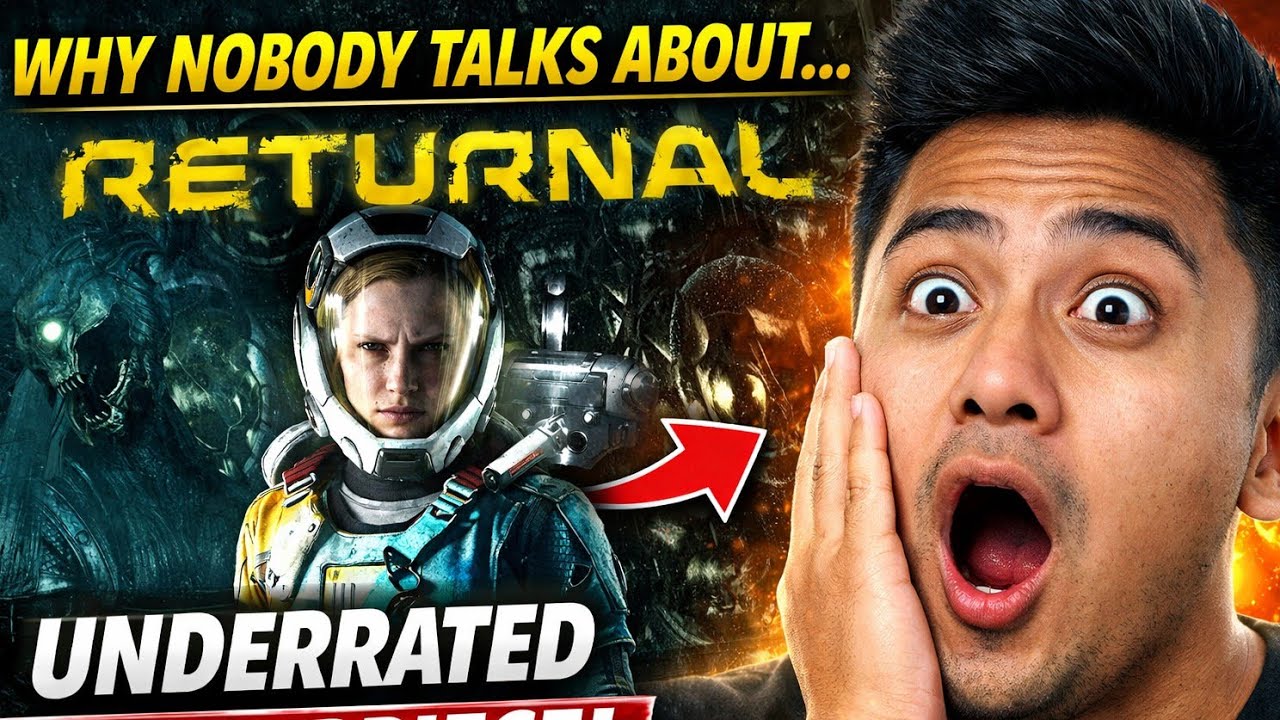 The Most Underrated PS5 Game? Returnal Is a Masterpiece