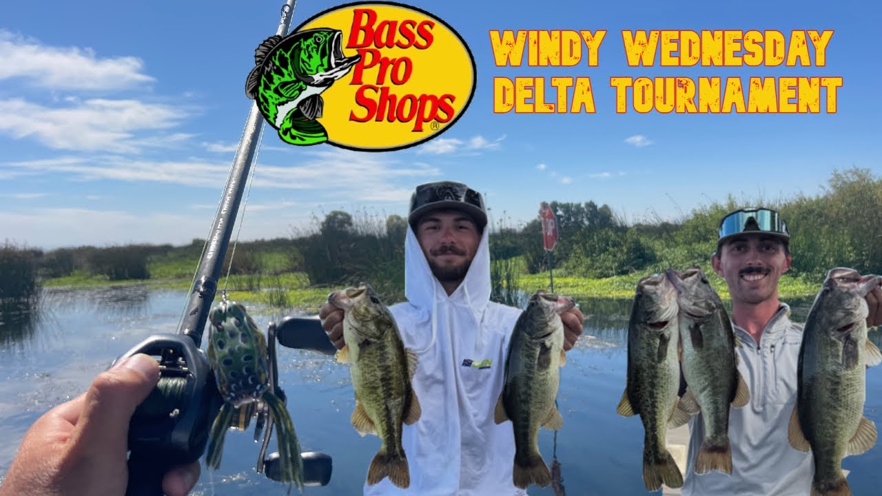 Турнир Bass Pro Shops Delta | Сможем ли мы одержать ещё одну победу? | Ca Delta Frog Fishing