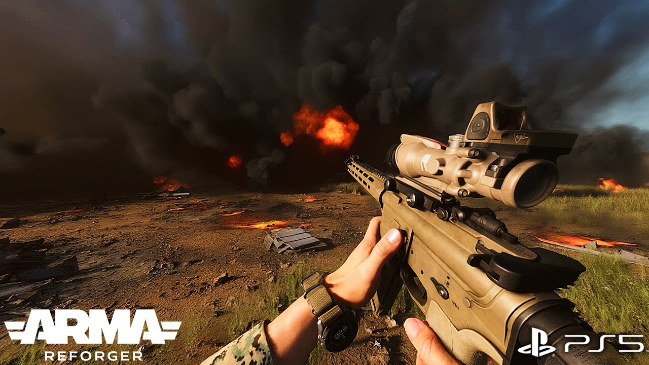 ¡El MEJOR SIMULADOR de guerra con 128 jugadores online! 🔥 | SERVER LATAMSQUAD UNETE!