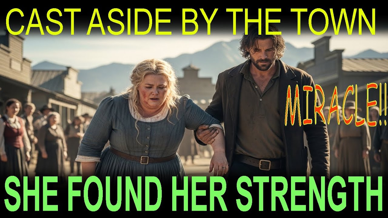 CAST ASIDE BY THE TOWN — SHE FOUND HER STRENGTH