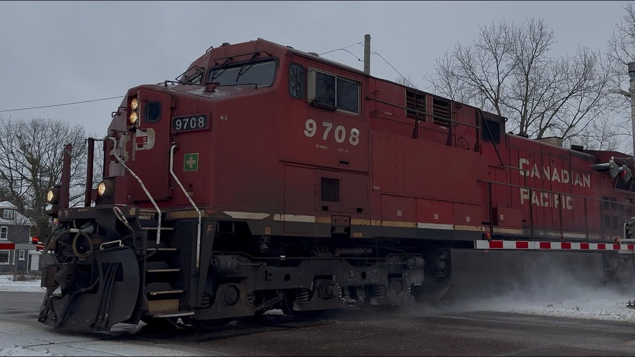 CPKC 2-421,420 in Alliston Ontario 