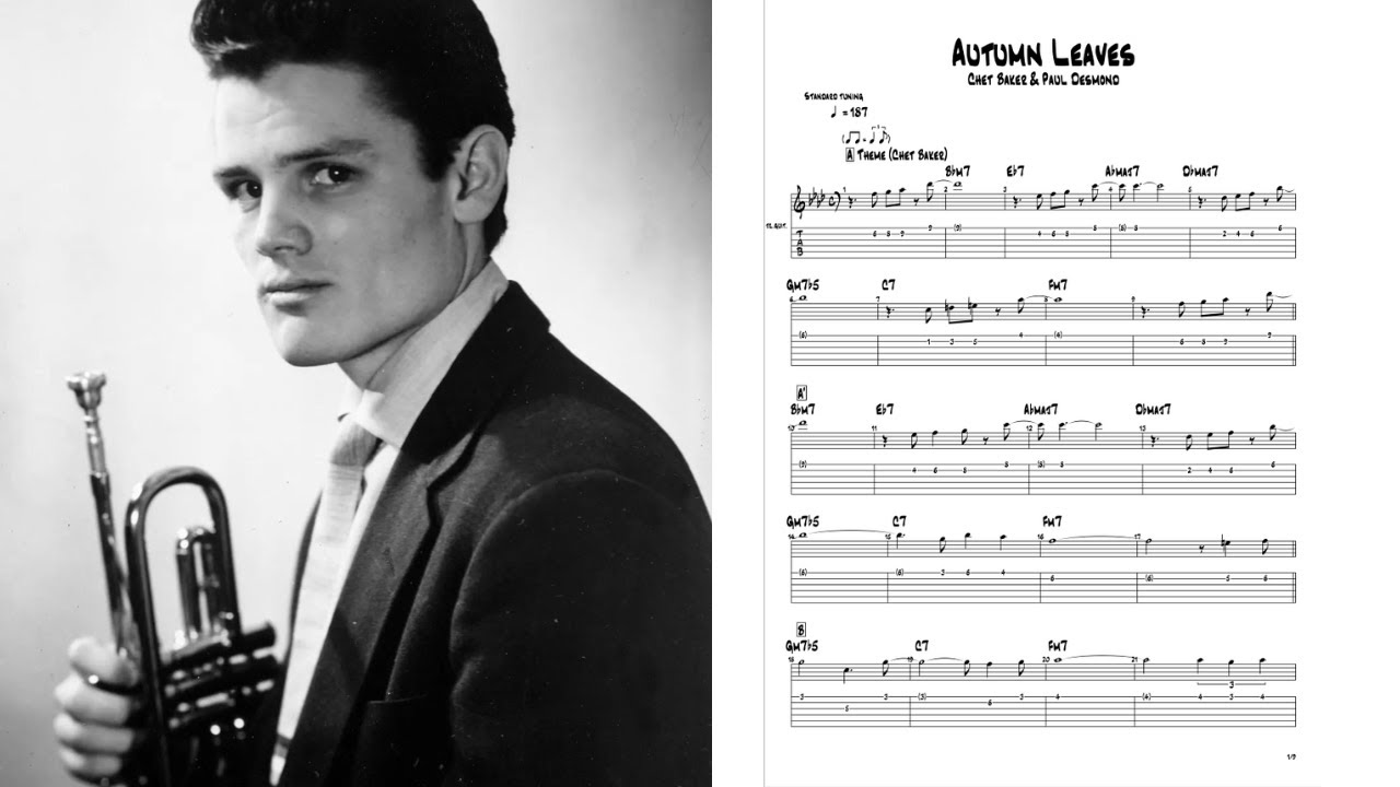 Autumn Leaves - Chet Baker & Paul Desmond (Transcription)