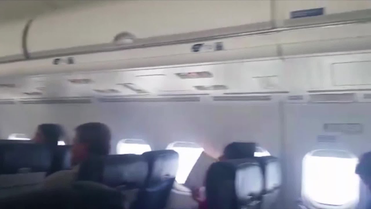 Plane Makes Emergency Landing After Smoke Fills Cabin
