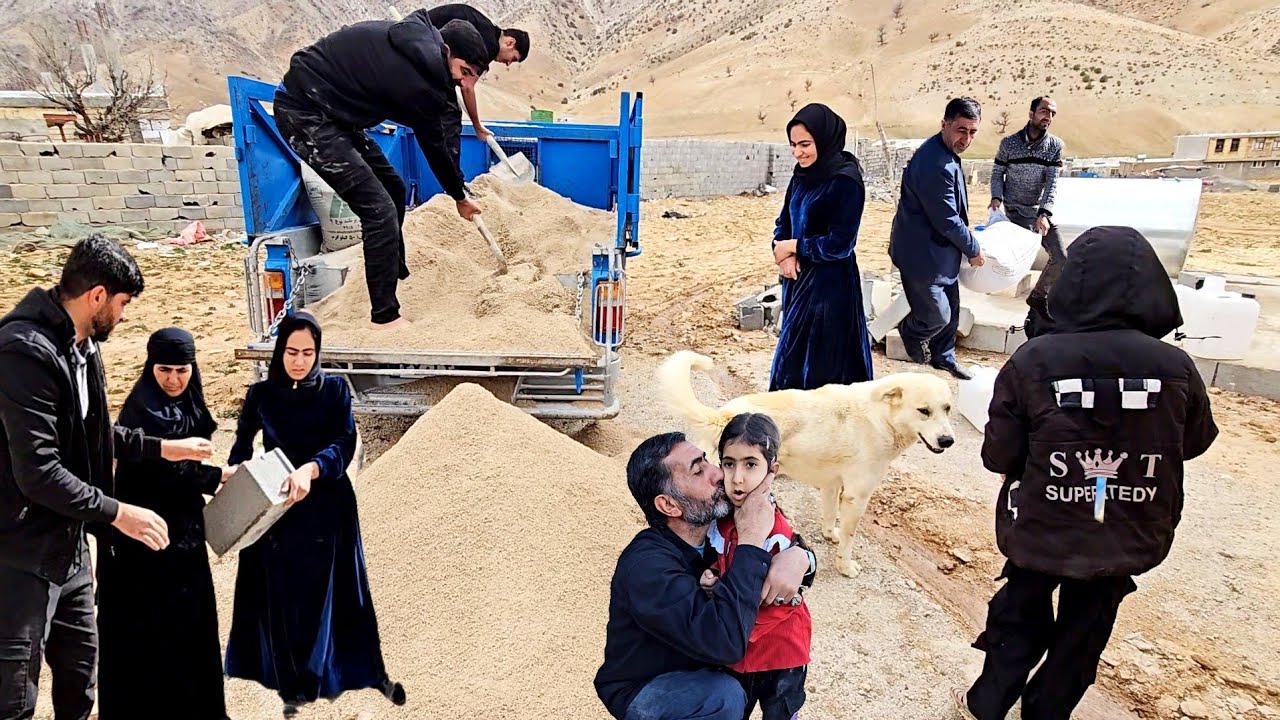 The Amazing Kamar Family! Building a Storage Facility with Crowdfunding
