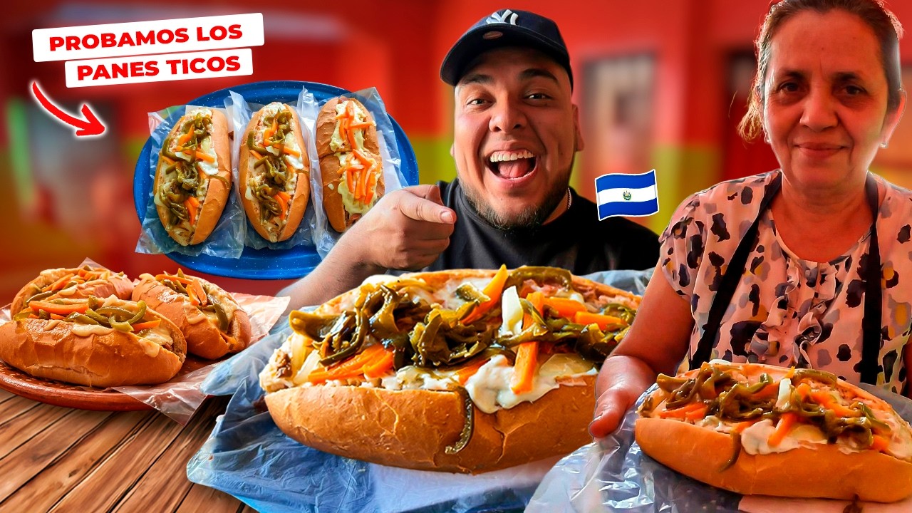 🤤PROBANDO los PANES TICOS por PRIMERA VEZ ¿son buenos? 🤔