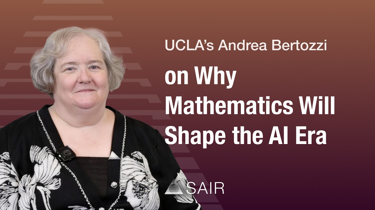 UCLA’s Andrea Bertozzi on Why Mathematics Will Shape the AI Era