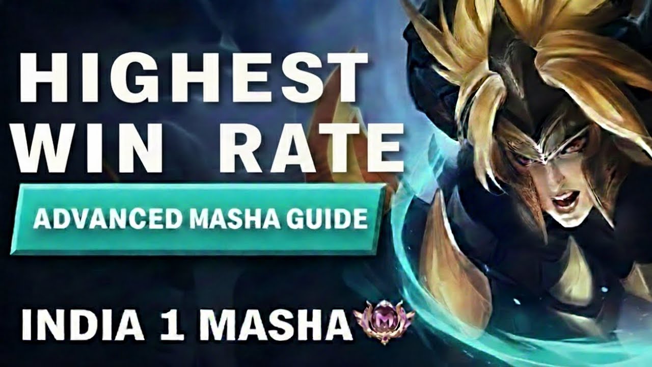 Advanced Masha Guide | Highest Winrate Hero in MLBB