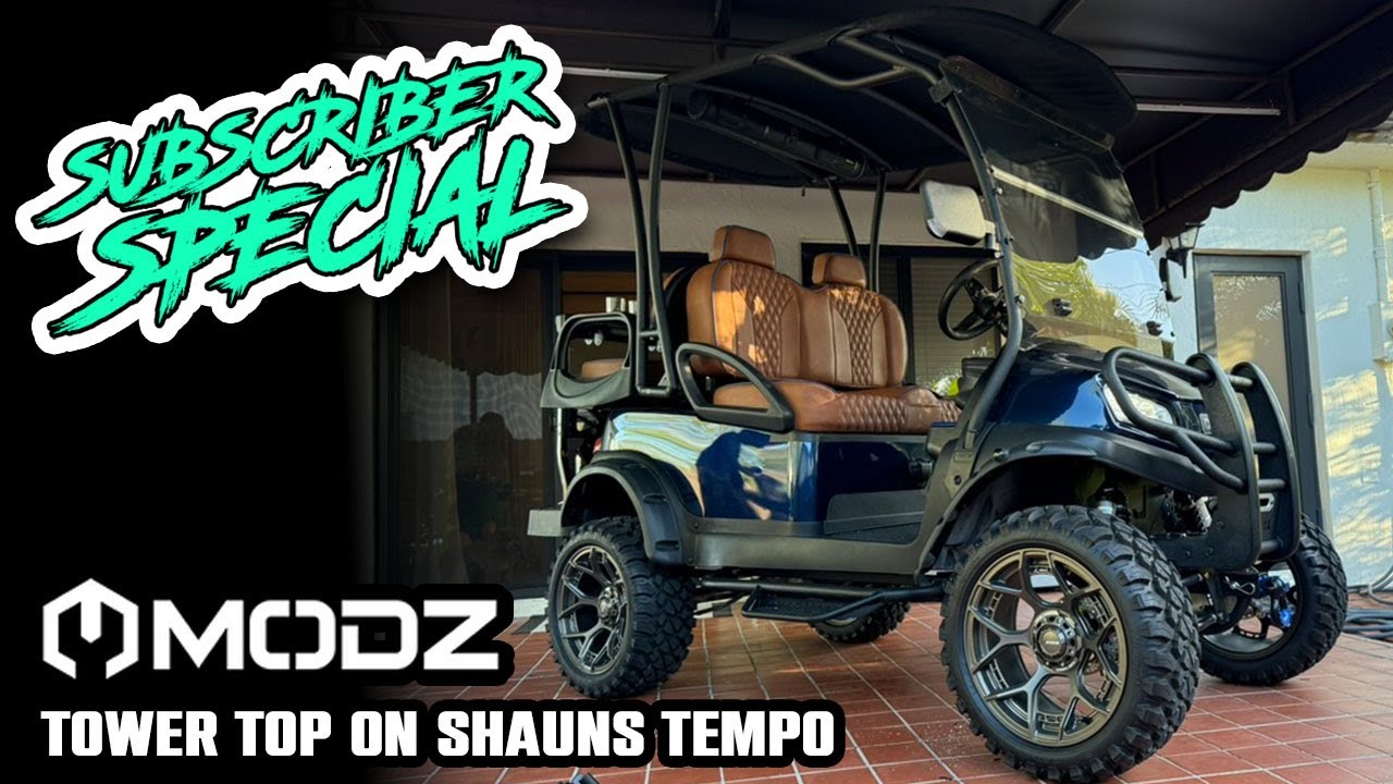 EP 104- Subscriber Special - Mobile Trip to Miami for A Modz Tower Top install on Shauns CC Tempo!