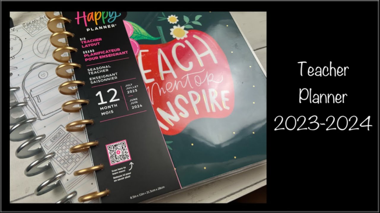 2023-2024 Teacher Planner