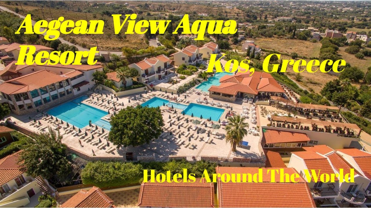 Aegean View Aqua Resort Tour | Kos, Greece
