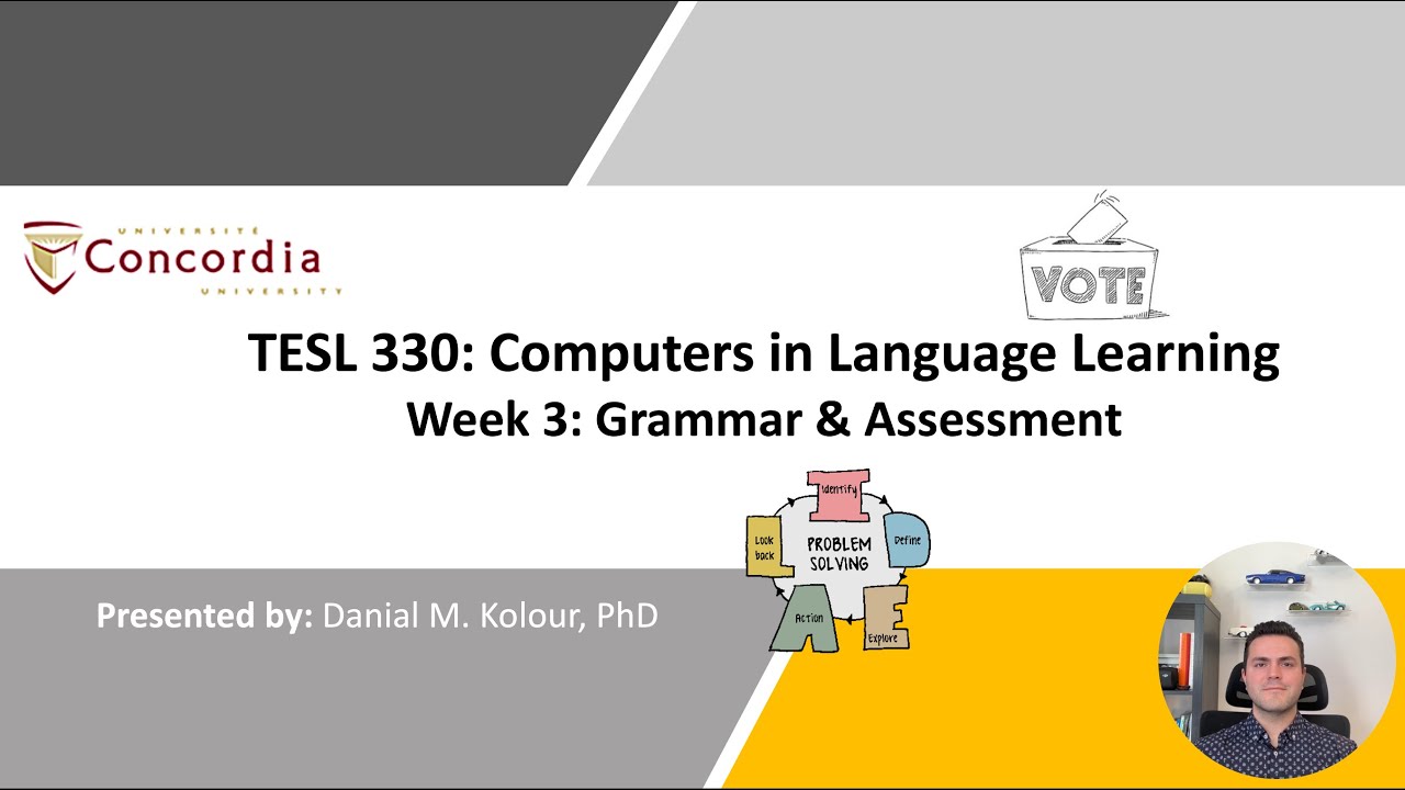 Grammar Instruction and Assessment: CALL-Informed Strategies