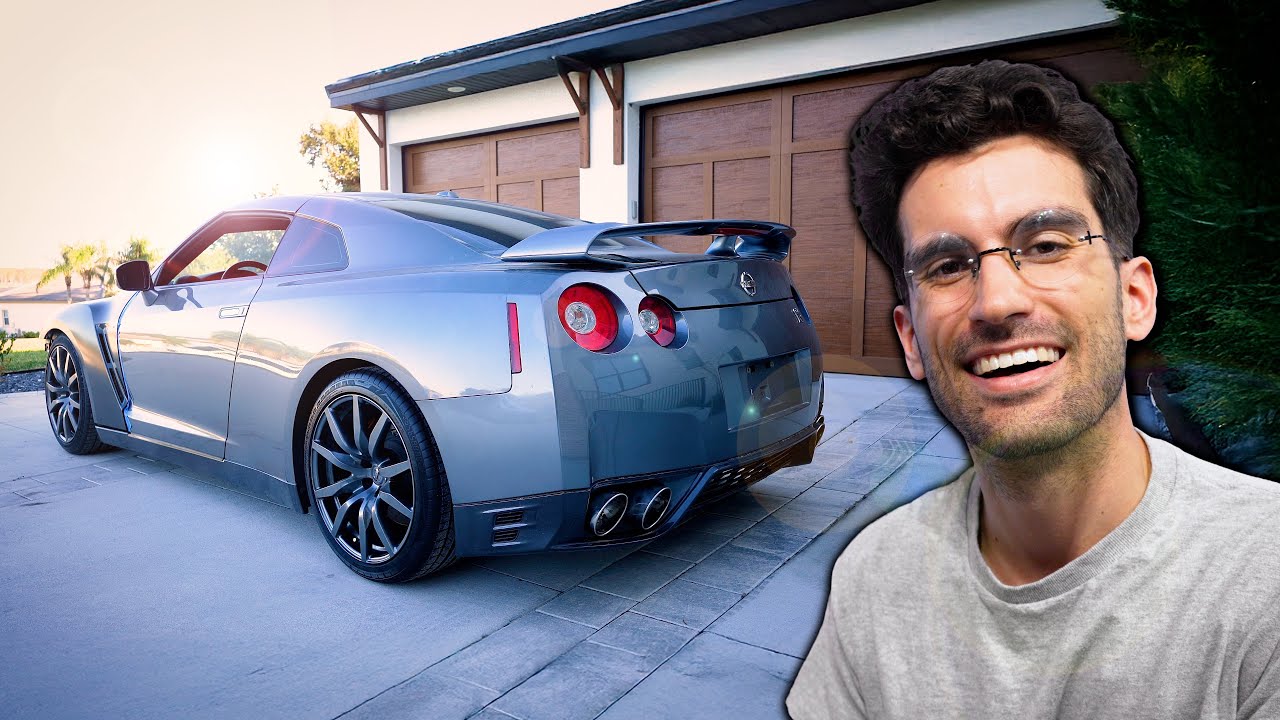 МЫ ПОЧИНИЛИ НАШ РАЗБИТЫЙ NISSAN GT-R