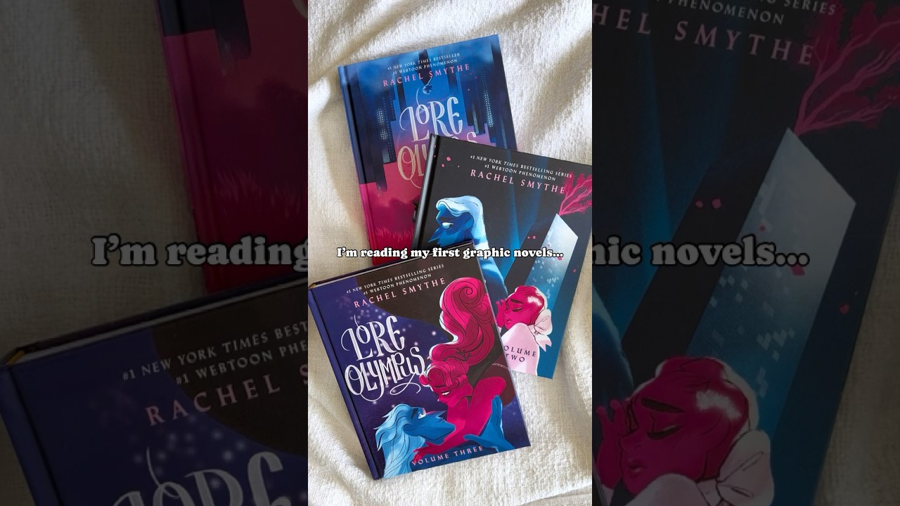 Reading My First Graphic Novel | Lore Olympus | Fantasy Romance Reader