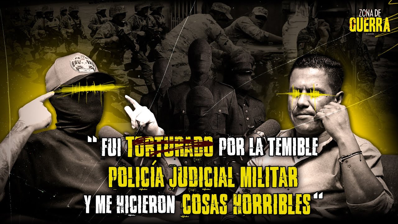 “EL EJERCITO ME CULPO DE UN DELITO QUE NO COMETI Y ME TORTURARON”|TRAKA EP. #032