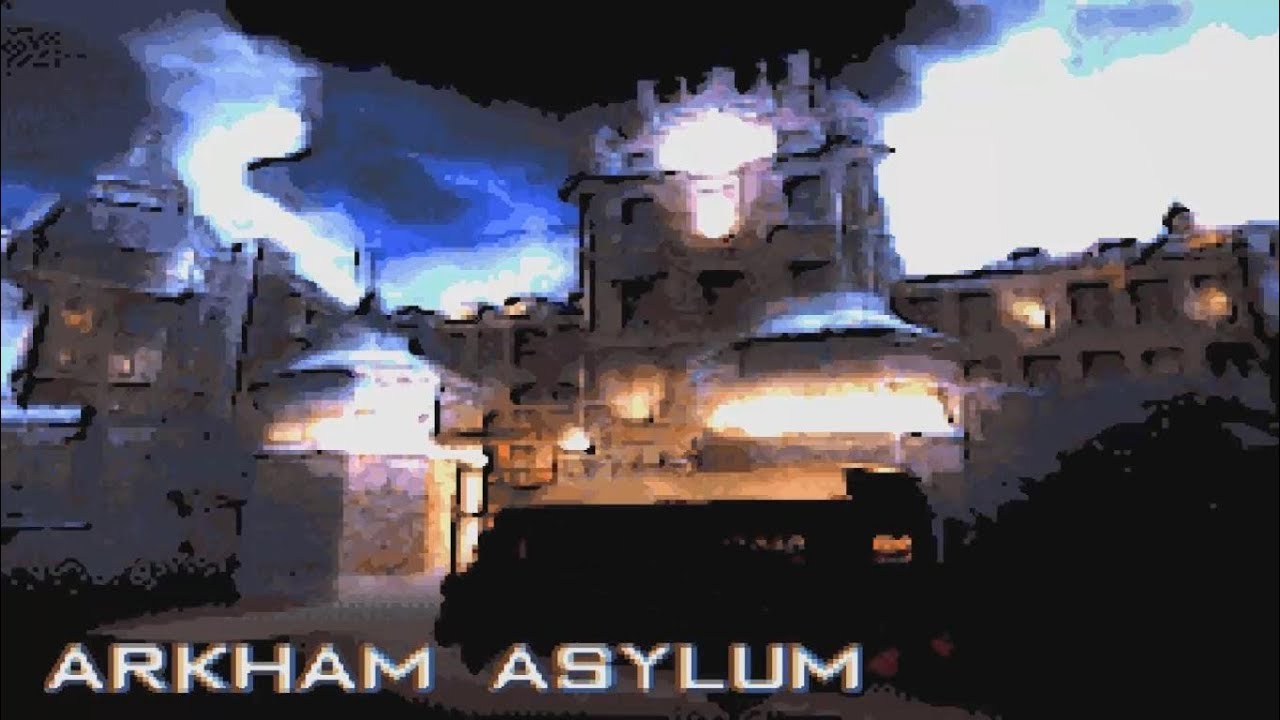 Batman Begins (GBA) - Part 5 - Arkham Asylum (Game Boy Advance)