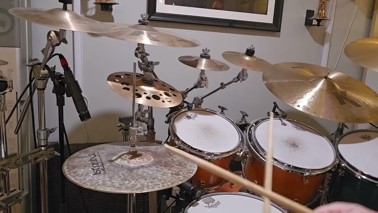 Istanbul Turk HiHat Cymbal Pair 14