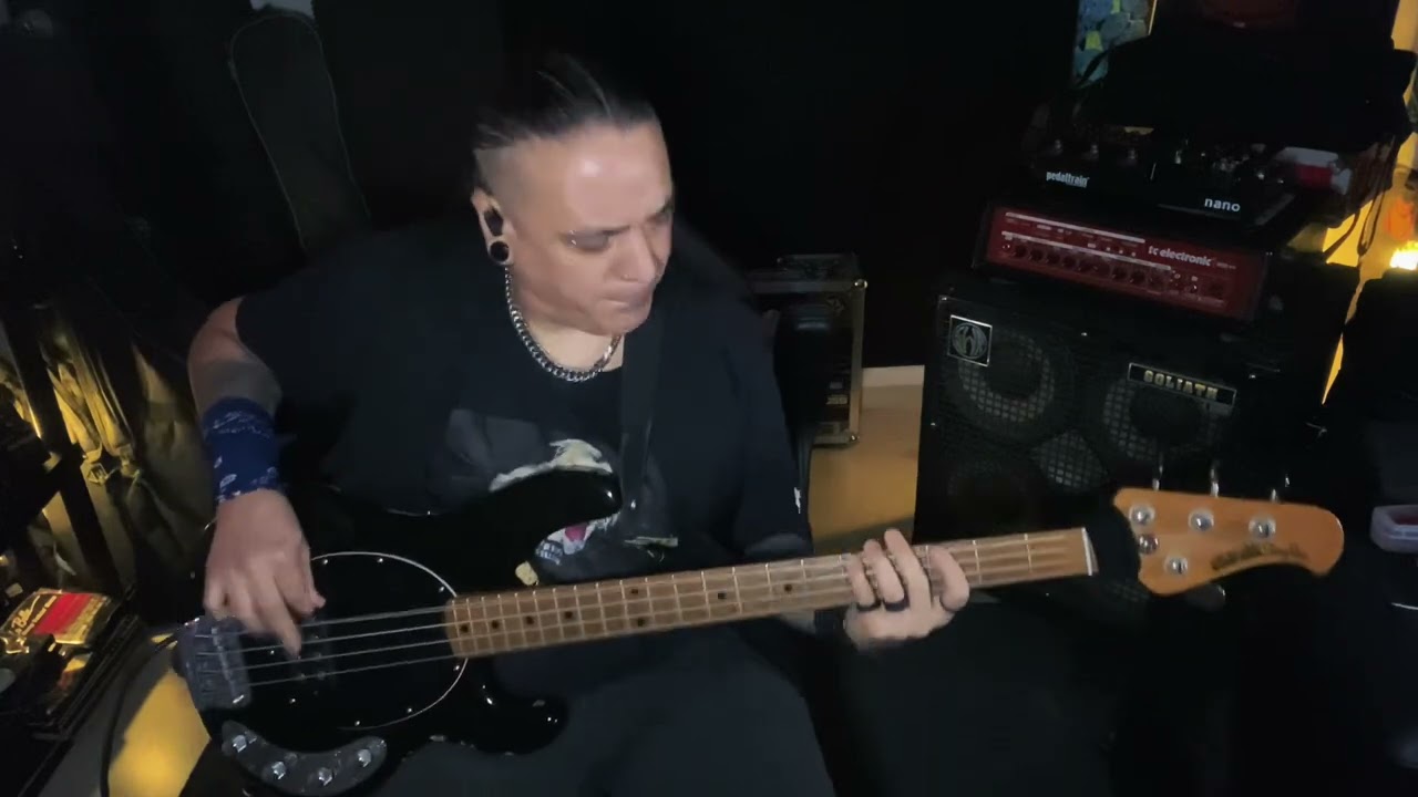 Héroes del Silencio / La Carta (Bass Cover)