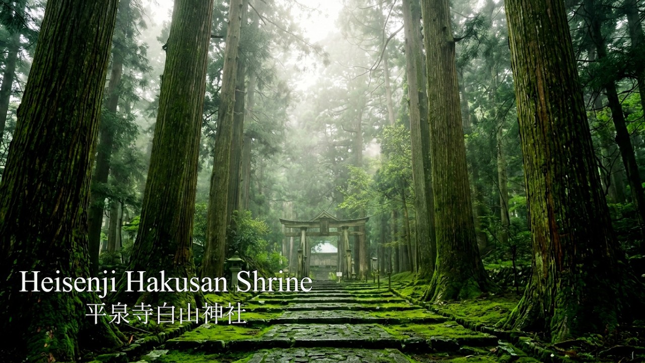 My Travel Story - Heisenji Hakusan Shrine, Japan / 헤이센지 하쿠산 신사 (일본)