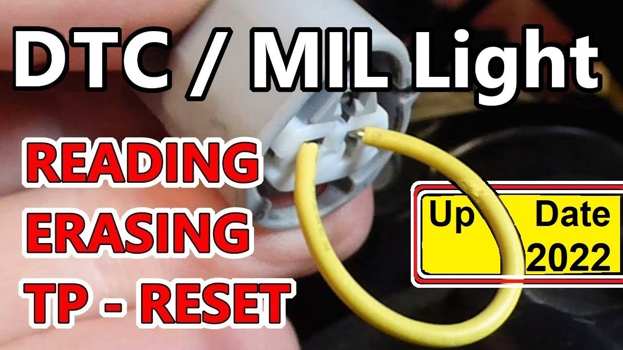CBR250R  2013 | DTC READOUT - DTC CODE | DTC ERASING / RESET | and TP RESET |  UPDATE 2022