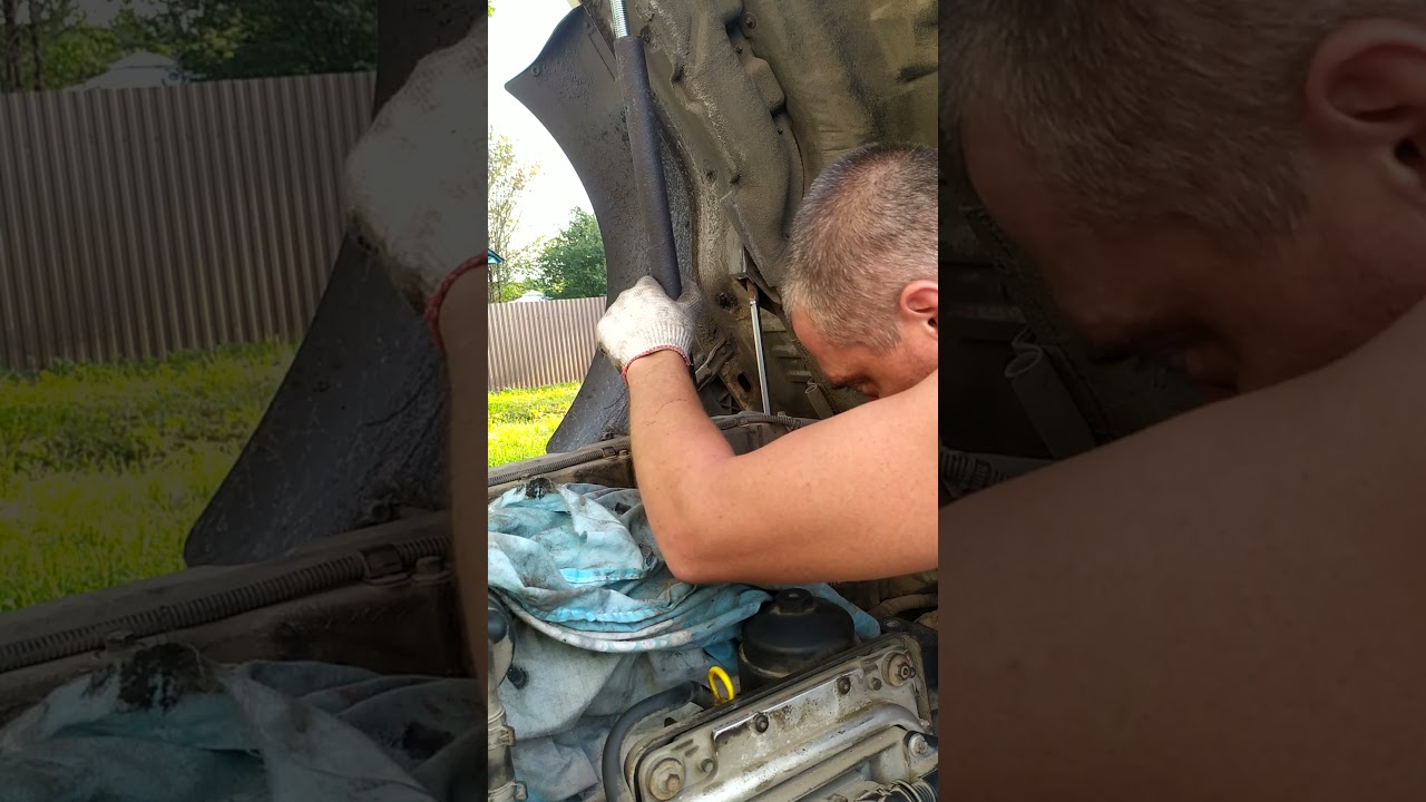 снятие стаканов фарсунок Рено мидлум
