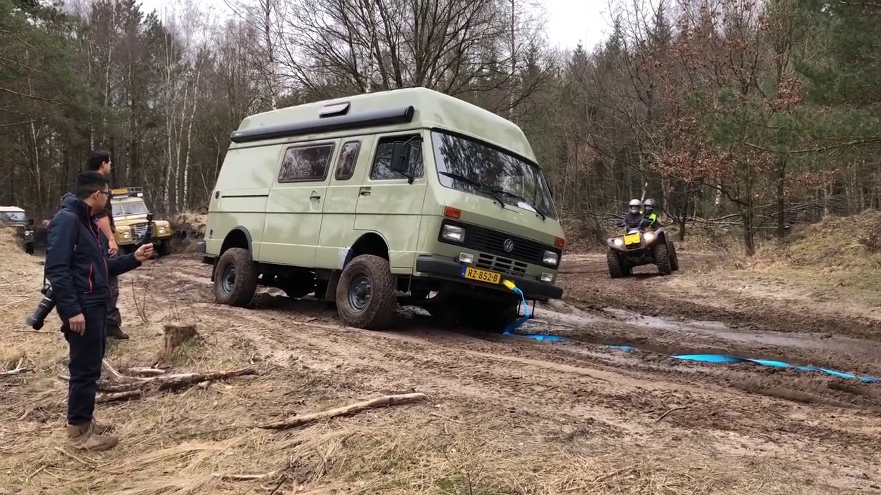 VWTRIPPER LT 4x4 Offroad Havelte 2018
