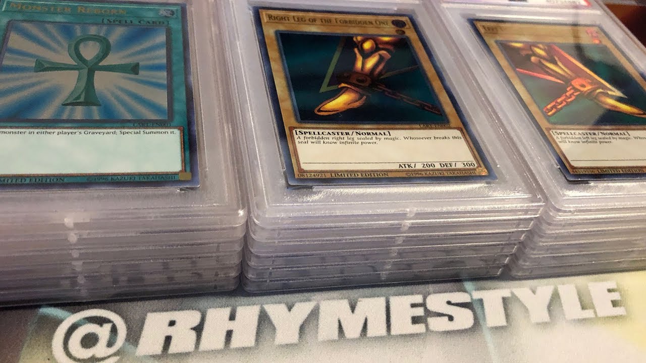 EXODIA & MONSTER REBORN RETURN! | PSA GRADED YU-GI-OH RETURNS #4