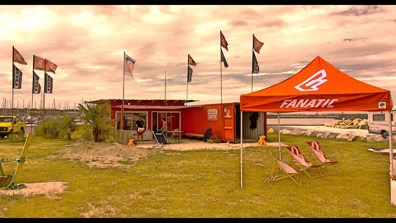 Paddle Center 33 à Port Médoc