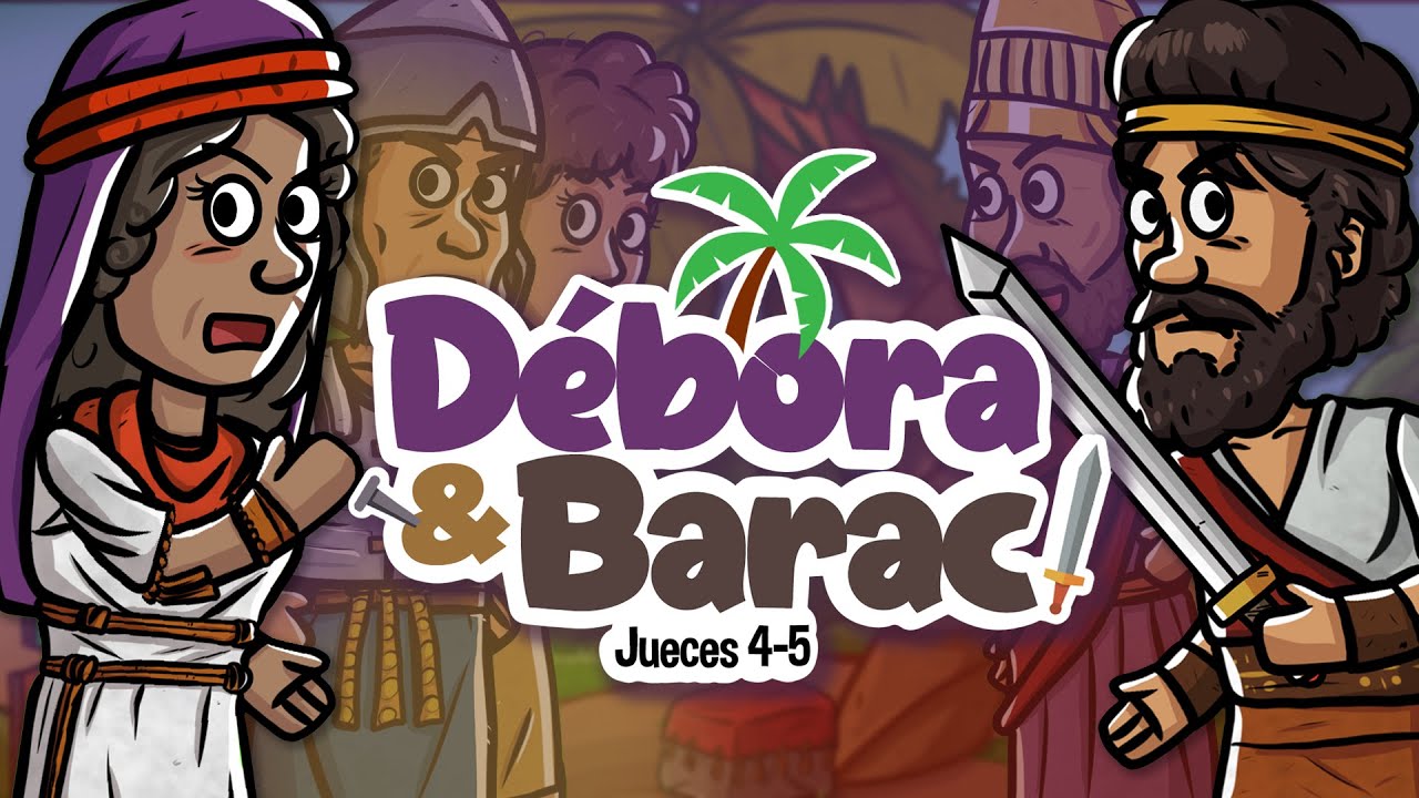 Девора и Варак | Анимированные библейские истории | Моя первая Библия | 41