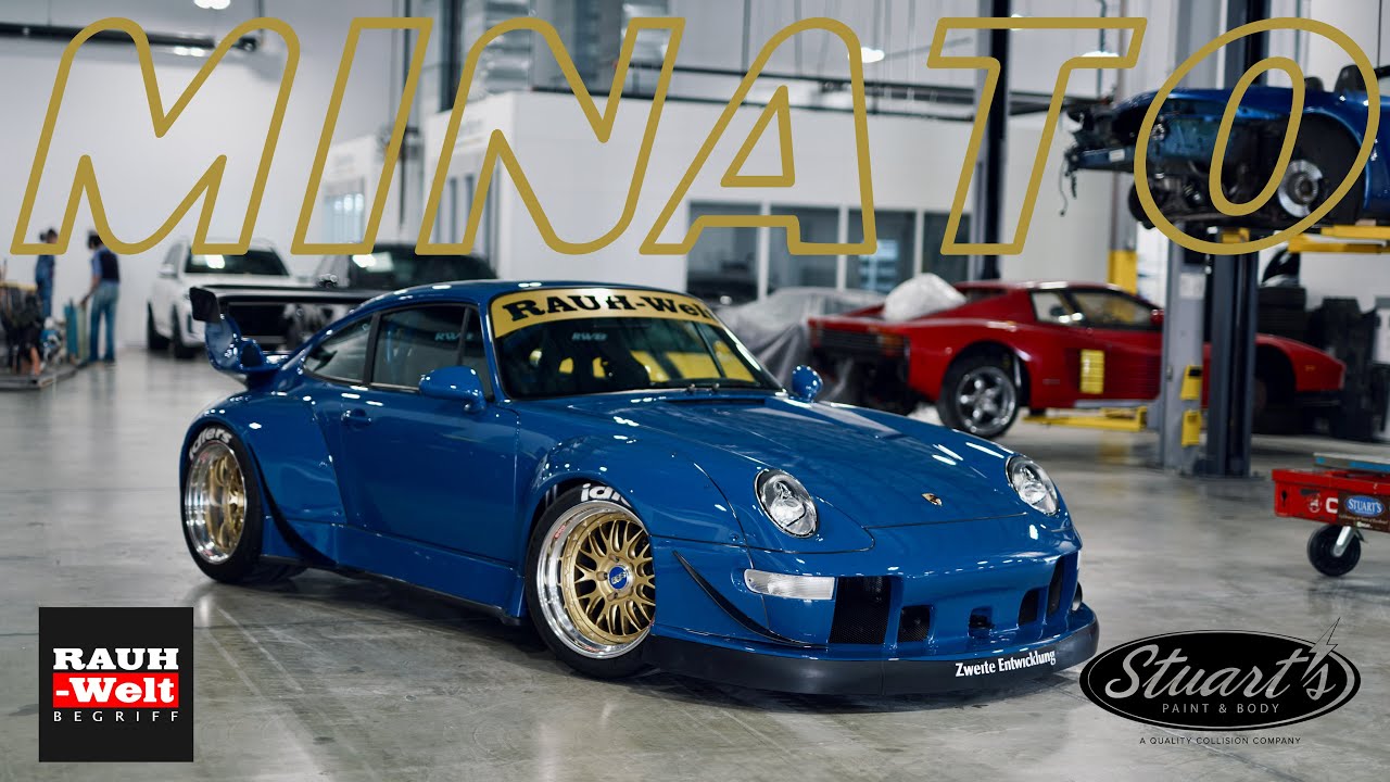 RWB Minato Build Film | 4k