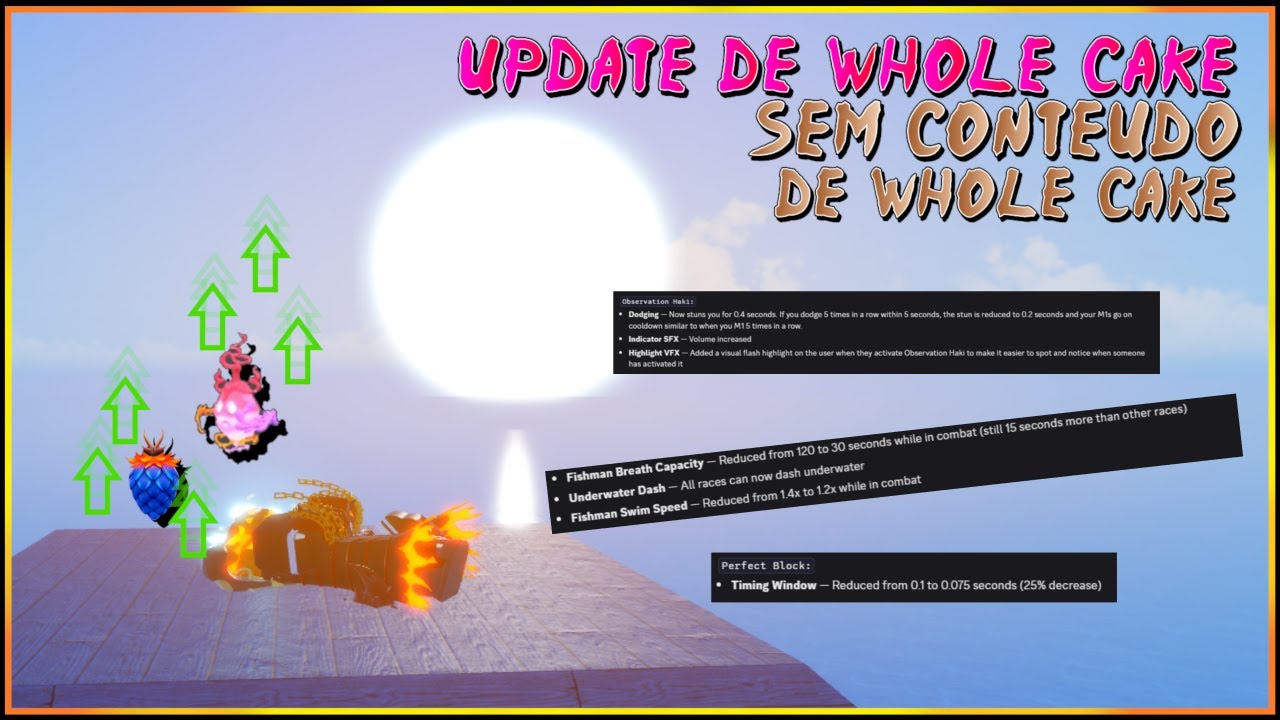 Phoeyu Desaprendeu como fazer Update... | GPO Updates | Com fé teremos a update parte 1.99,999999!