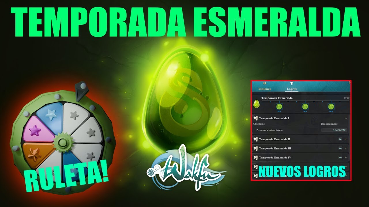TODO SOBRE LA TEMPORADA ESEMERALDA