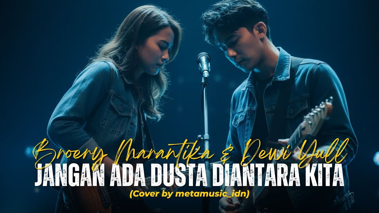BROERY MARANTIKA - JANGAN ADA DUSTA DIANTARA KITA | Cover by Metamusic Version