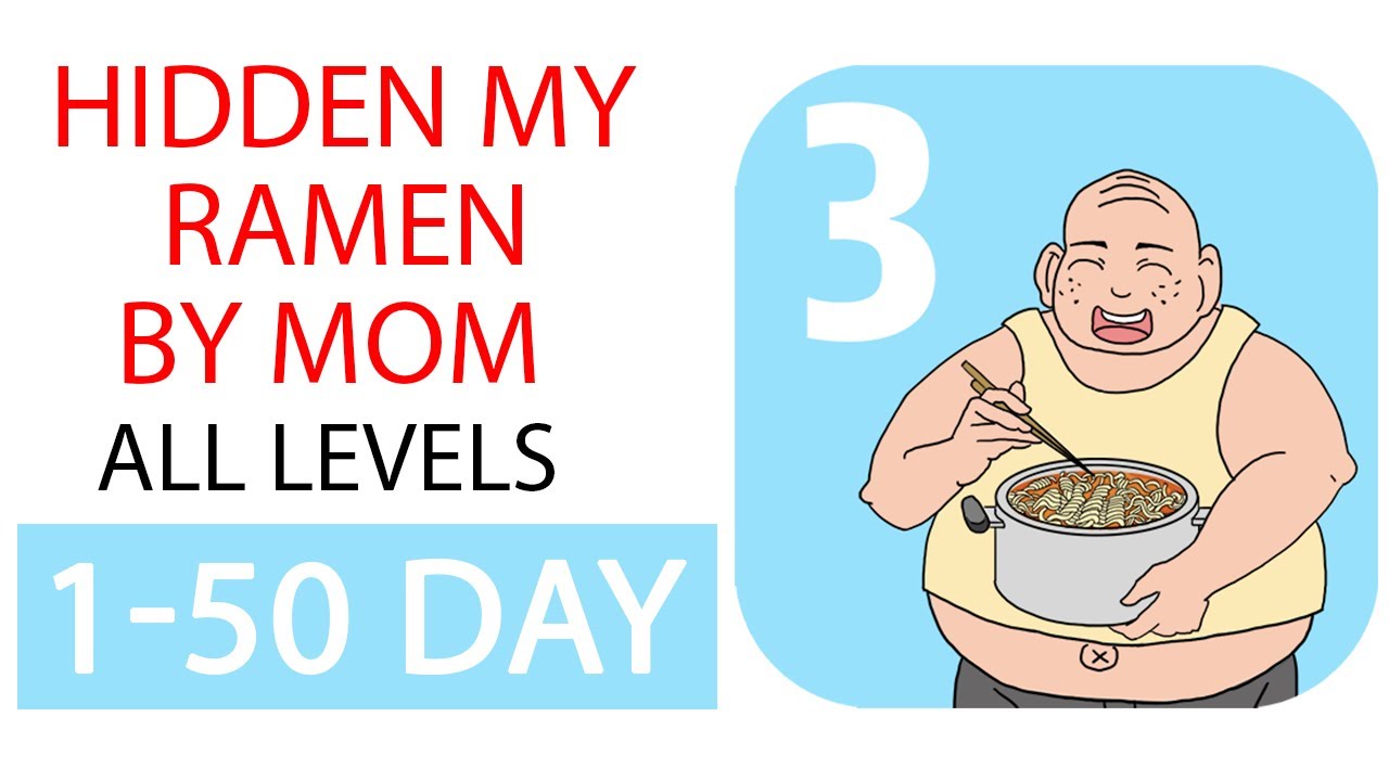 Hidden my ramen by mom 3 (season 3) | ALL LEVELS | Gameplay Walkthrough