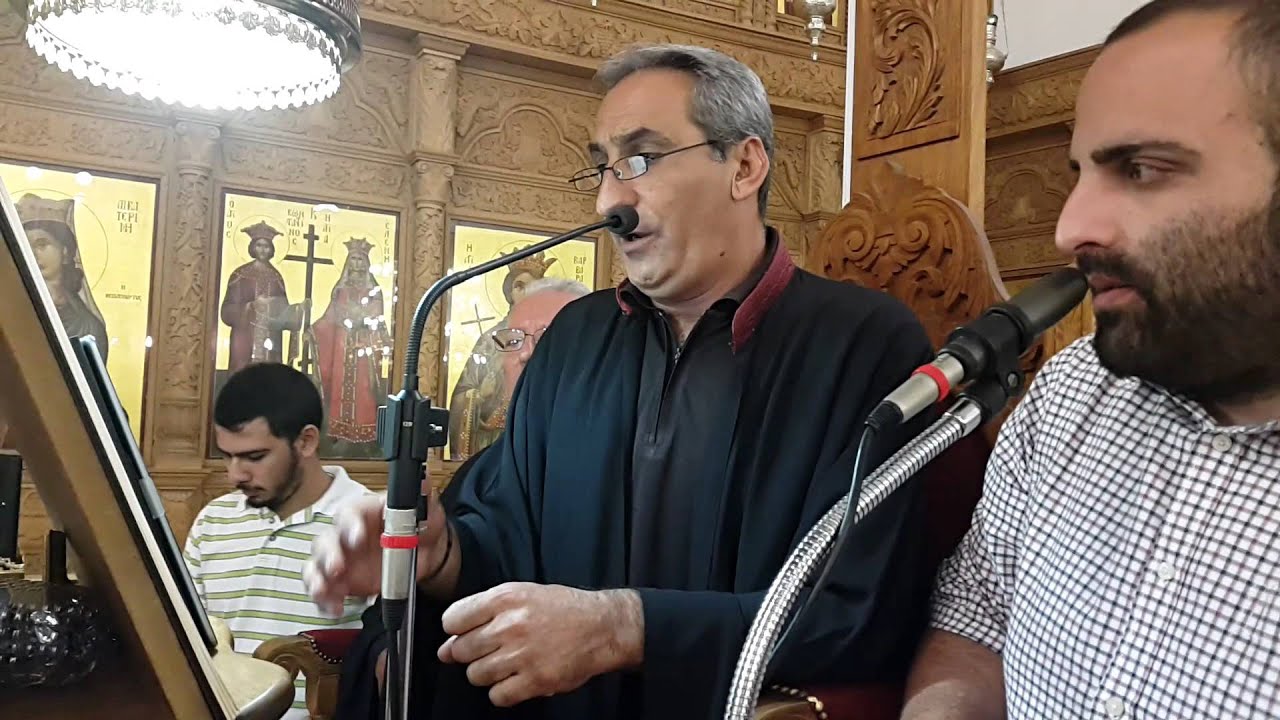 Ευάγγελος Γκίκας - Λειτουργικά πλ δ΄Πρίγγου