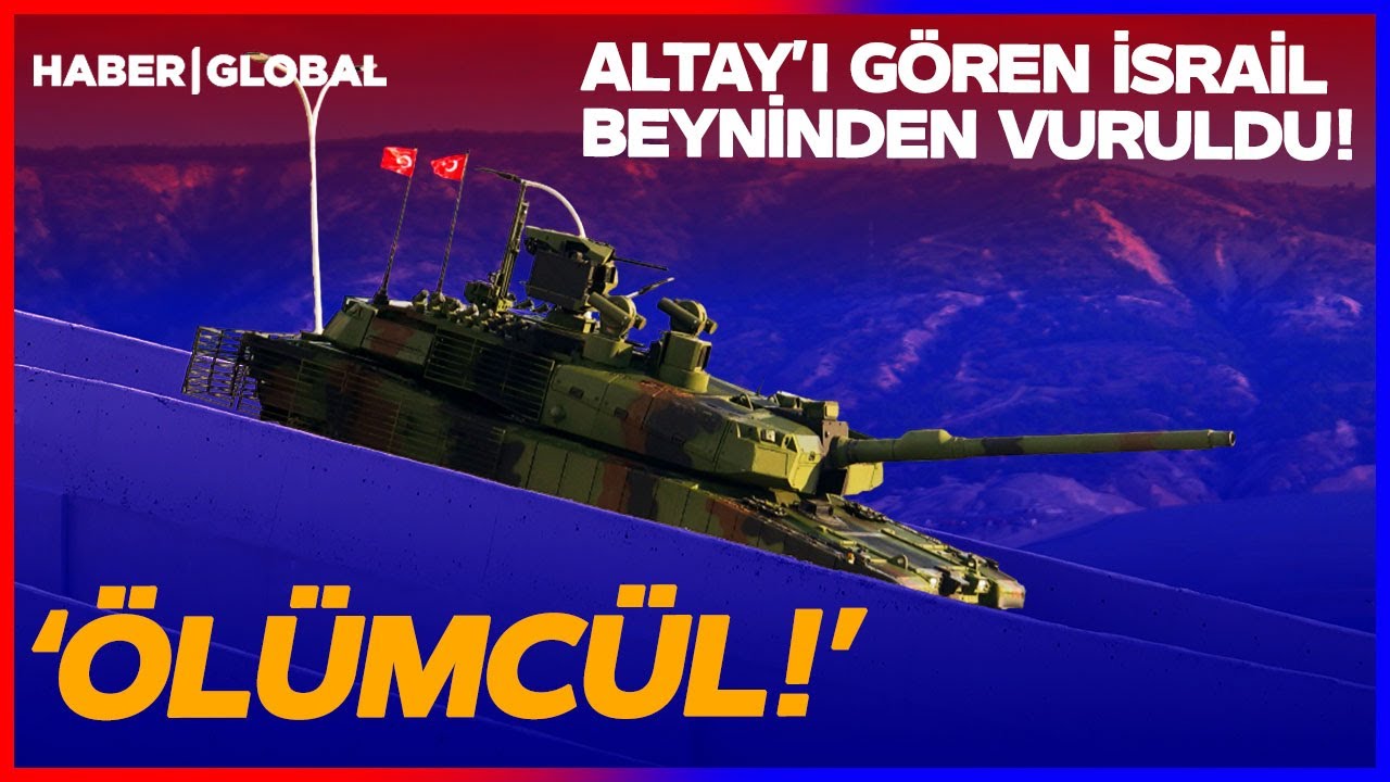 'TÜRKİYE SÜPER GÜÇLER ARASINA GİRİYOR! ÇOK ÖLÜMCÜL!' Altay İsrail'i Beyninden Vurdu!