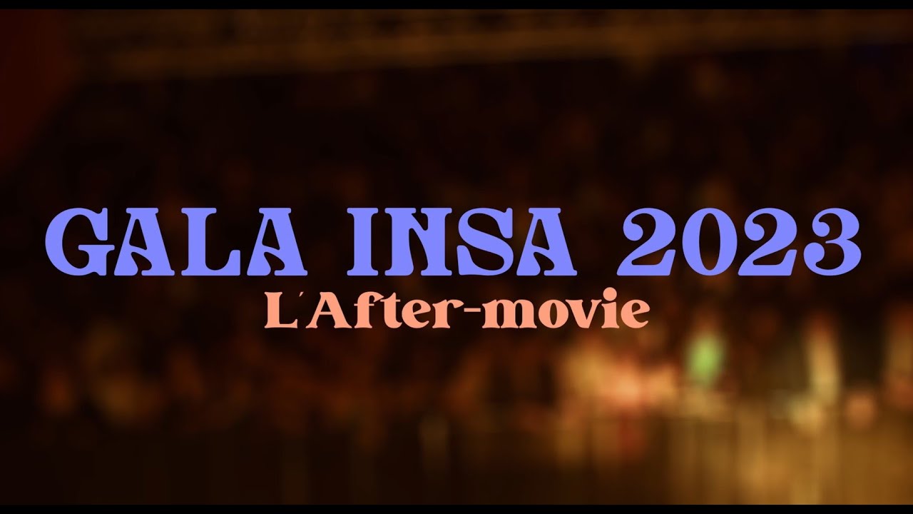 AFTERMOVIE GALA INSA Rouen 2023 - Galactique