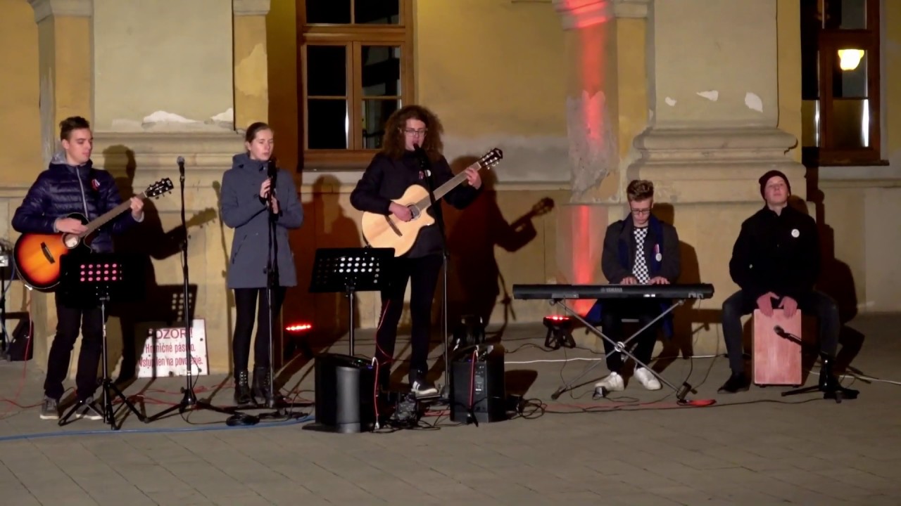 Ivan Hoffman - Sľúbili sme si lásku (cover by In Medias Res) - Spomienka na Nežnú revolúciu Kežmarok